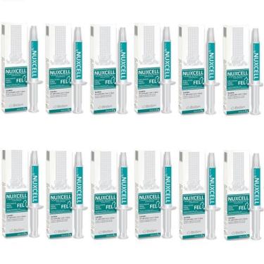 Imagem de Kit 12 Nuxcell Fel Imunidade Suplemento Vitamínico - Biosyn