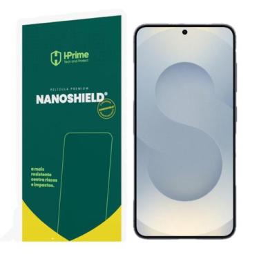 Imagem de Película Hprime Nanoshield Samsung Galaxy S25 Plus Tela 6.7