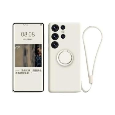 Imagem de Capa Magnética de Silicone Líquido Samsung Galaxy S24/S23/S22/S21/Ultr