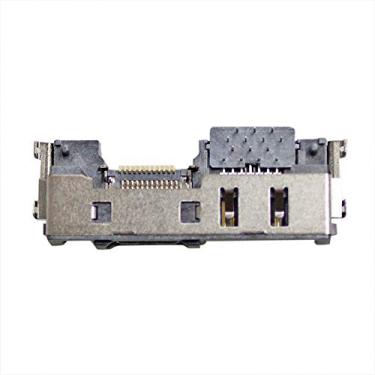 Imagem de Zahara Conector RJ45 DC Power Jack Tipo-C porta de carregamento de substituição para Lenovo ThinkPad T480 T480S T580/ ThinkPad X1 Carbon 6ª geração/L14 GEN 2, L15 GEN 2