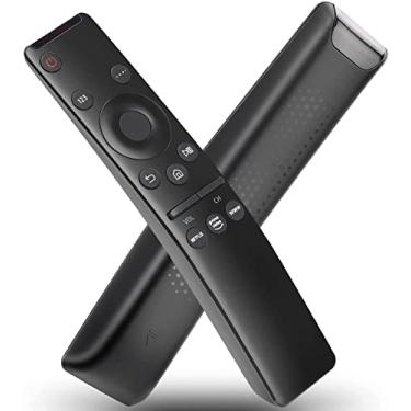 Imagem de Substituição de controle remoto universal para Samsung Smart TV UN65KS8500 UN40MU6300 UN55TU850D UN55TU8200FXZA UN55KU6500FXZA UN65TU8000FXZA UN75TU8000 UN65TU850DFXZA UN75TU800FXZA 000FXZZ A
