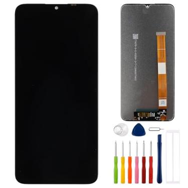 Imagem de E-yiiviil Tela digital LCD compatível com TCL 40T T608DL 17.1 cm Display LCD Touch Screen Assembly com ferramentas