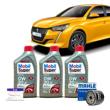 Imagem de Kit Troca de Oleo 0w20 + Filtro 208 1.0 6v Firefly 2023 a 2024