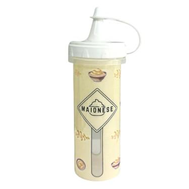 Imagem de Bisnaga Decorada Flexível 250ml Ketchup Mostarda Maionese (Maionese)