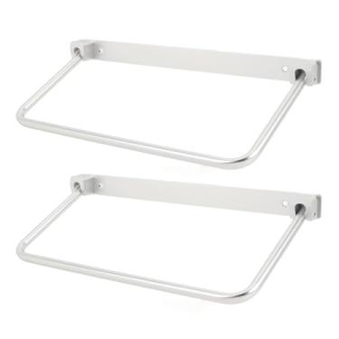 Imagem de Prateleira para Sapatos Suspensa para RV, par de Porta-Sapatos Dobrável Montado na Parede para RV, Trailer de Viagem, Organizador de Sapatos Em Liga de Alumínio que Economiza