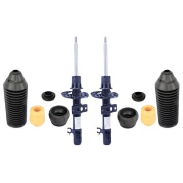 Imagem de PAR AMORTECEDOR DIANTEIRO COM KIT BATENTE COIFA COXIM UP 2015 EM DIANTE UP CROSS 2015 EM DIANTE