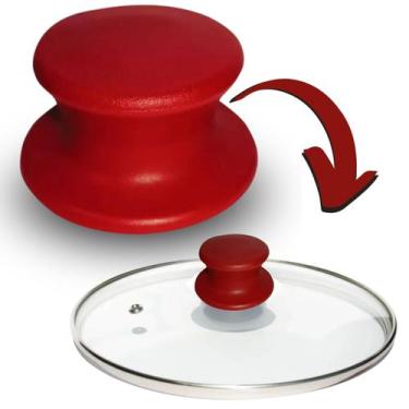 Imagem de Puxador Pomel Universal Para Tampa de Panela e Frigideira - Okayshop, 