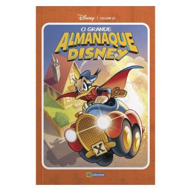 Imagem de Livro - O Grande Almanaque Disney Vol. 23