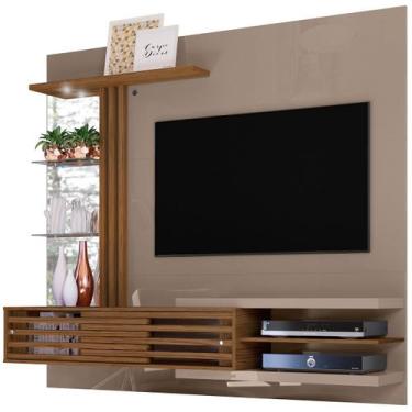 Imagem de  Painel Suspenso para Tv 55 Polegadas com 2 Portas Sidnei - Madetec, F