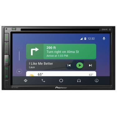 Imagem de Central Multimidia Pioneer 6.8 '' Avh-z5250bt Apple Car Andr