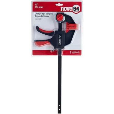 Imagem de Grampo Sargento 10" Aperto Rapido Nove54