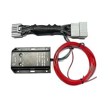 Imagem de Adicione um adaptador de amplificador subgraves ao sistema de rádio estéreo automotivo OEM de fábrica - Feito para Honda: 2022 2023 2024 Civic LX, LX-P, esporte - sem veículos amplificadores externos