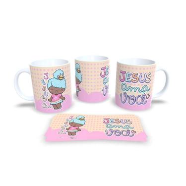 Imagem de Canecas Evangélicas Personalizadas Fé e Inspiração em Cada Gole