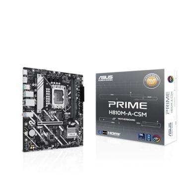 Imagem de Placa mãe Prime H810MASUS Prime H810M-A-CSM Intel H810 LGA 1851 mATX, 6+1+1 Discreto MOS, DDR5, PCIe 4.0, 2xM.2 Slots, Intel 1Gb Ethernet, DisplayPort, HDMI, USB 10Gbps, USB 5Gbps Tipo-C-A CSM