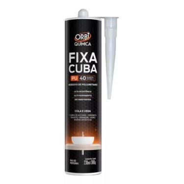 Imagem de Fixa Cuba Adesivo Orbiflex Poliuretano Pu40 380g