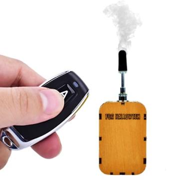 Imagem de Rhomba Máquina de fumaça em miniatura, pequenos adereços de tiro adereços de efeitos especiais, para você criar efeitos de fumaça