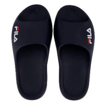 Imagem de Chinelo Fila Drifter Foam Masculino,Marinho/Vermelho/Branco,41