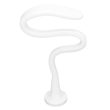 Imagem de Suporte de porta de máquina de lavar flexível, suporte magnético para porta de máquina de lavar, universal para máquina de lavar com carregamento frontal (branco)