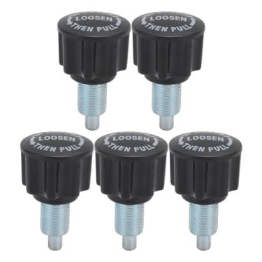 Imagem de 5pcs Puxar o Botão de Mola de Pino, Bicicletas de Exercício de Travando o Botão de Mola de Pino para Equipamento de Fitness para Equipamentos de Fitness