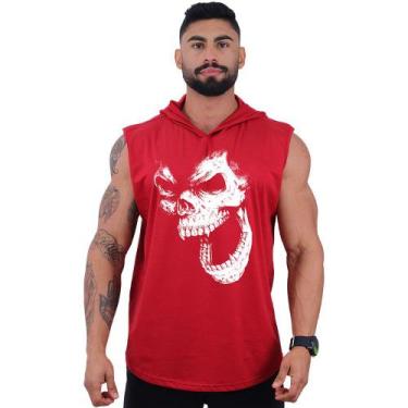 Imagem de Regata Longline com Touca Masculina MXD Conceito Monkey Skull, Masculi