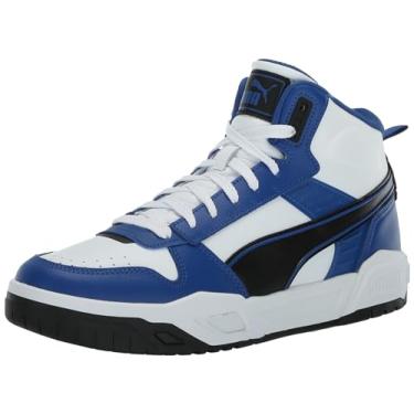 Imagem de PUMA Tênis masculino Rbd Tech Mid, Puma Branco puma preto cobalto esmaltado, 41