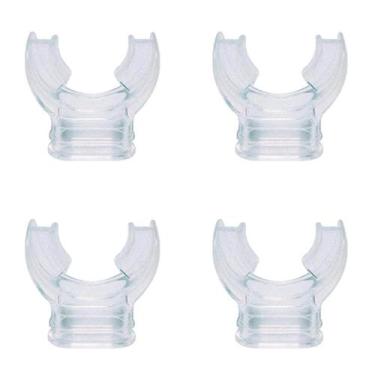 Imagem de Kit 4un Bocal Silicone Snorkel E Regulador Mergulho Mar - FUN DIVE, Tr