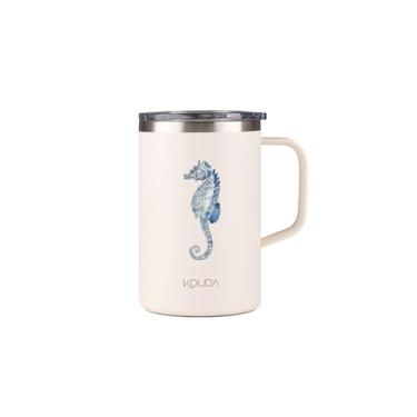 Imagem de Caneca Kouda Helga 500ml – Cavalo Marinho – Clara Calmon