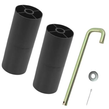 Imagem de SHJDHX 711-3314A 731-05679 Kit de rolo de deck (2+1) peças de reposição para Cub Cadet 19A40025 19A40025100 MTD Craftsman Troy-Bilt Yard Man Yard Máquinas de cortar grama PGT9000 247289060 731-055