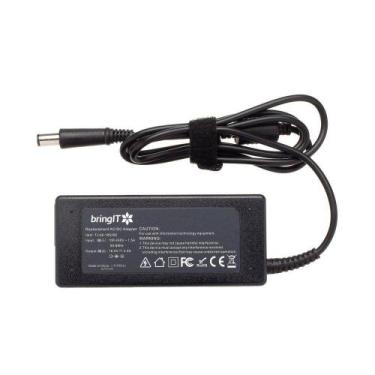 Imagem de Fonte para Notebook bringIT compatível com HP  G70-257CL 18.5V 3.5A 65