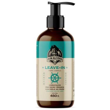 Imagem de Leave-in para Cabelo 450g Calico Jack com Proteção Térmica Don Alcides