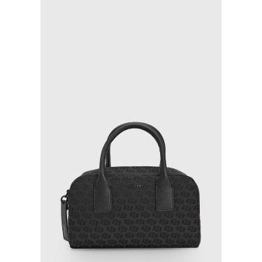 Imagem de Bolsa Colcci Monograma Preta Colcci 090.01.13113 feminino