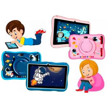 Imagem de Tablet Infantil Smart 2030 PC Androide 4ram 64gb Lançamento