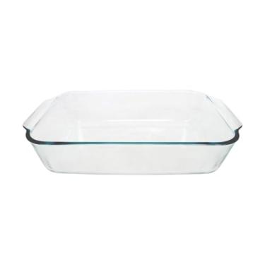 Imagem de Pyrex 233-D 5 Qt Deep Hold-Everything Assadeira de vidro