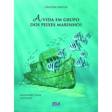 Imagem de A Vida Em Grupo Dos Peixes Marinhos