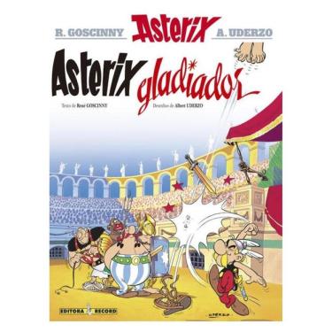 Imagem de Asterix Gladiador (Nº 4 As Aventuras De Asterix) - Vol. 4