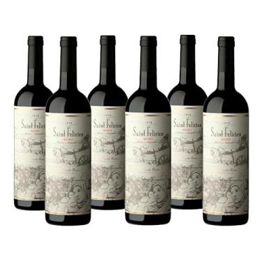 Imagem de Vinho Argentino Saint Felicien Malbec Tinto 750 mL CX/6