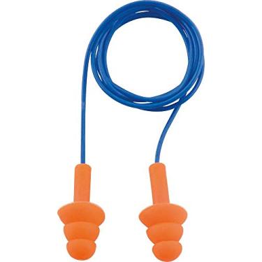 Imagem de Protetor auditivo plug 13db silicone com cordão pvc ca11023 - Nove54