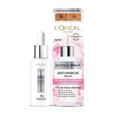 Imagem de Sérum Glycolic Bright L`Oreal Paris Anti Marcas 30ml