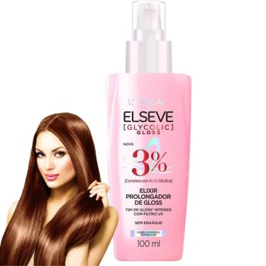 Imagem de Elseve Elixir Prolongador Gloss Glycolic 3 % Intenso Serum