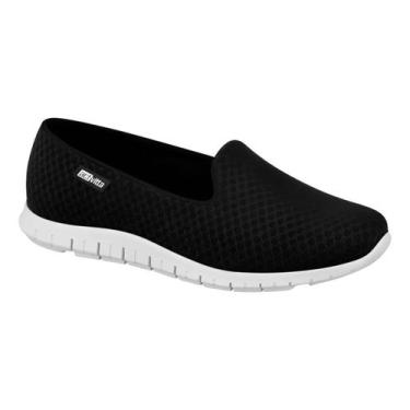 Imagem de Tênis Actvitta Calce Fácil Feminino Nylon Preto - ACTIVITTA, 35