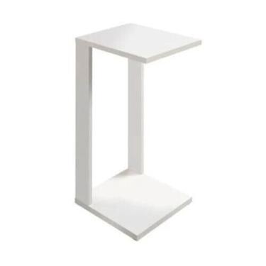 Imagem de Mesa De Canto Para Encaixe Lateral Ao Sofá Sala - Compmovel