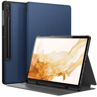 Imagem de Capa JeTech para Samsung Galaxy Tab S8 Plus 2022/ S7 FE 2021