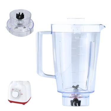 Imagem de Copo de liquidificador transparente 1,5l walita - Mebrasi Capacidade C