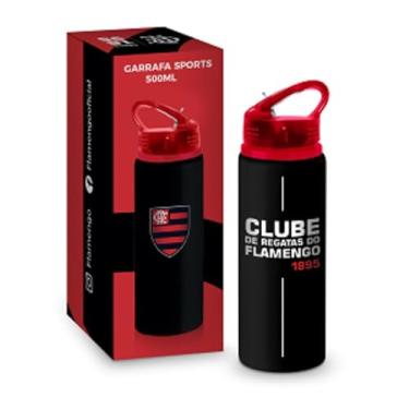 Imagem de GARRAFA SPORTS TIMES 500ML - FLAMENGO