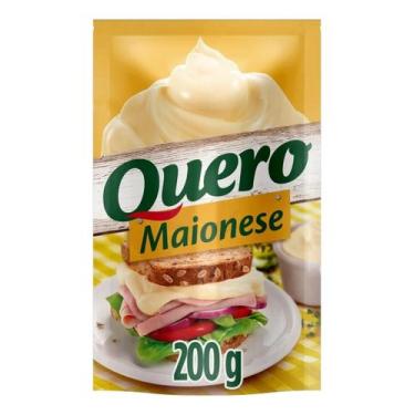 Imagem de Kit c/ 3 Maionese Tradicional Sache 200g Quero