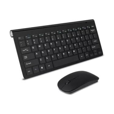 Imagem de Teclado E Mouse Sem Fio Slim Para Notebook  Inspiron - BDNET