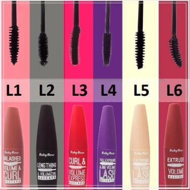 Imagem de Máscara para cílios you are miracle ruby rose hb-8308, L4