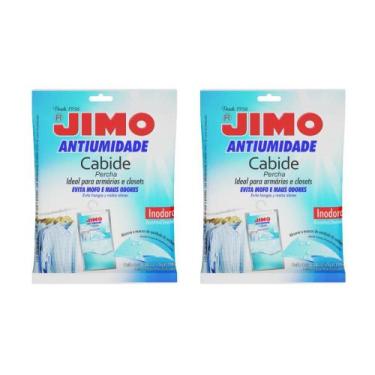Imagem de Kit Com 2 Anti Umidade Cabide 250g Desumidificador Para Guarda Roupa A