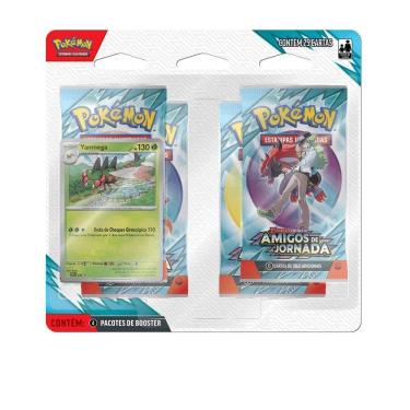 Imagem de Pokémon Amigos de Jornada Yanmega - Copag