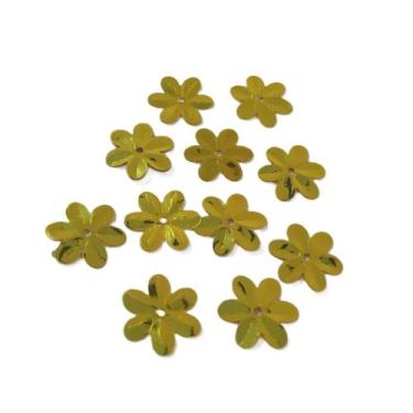Imagem de Lantejoula/ Paetê Flor - 1,5cm - 100g - La Mode Arte e Criação